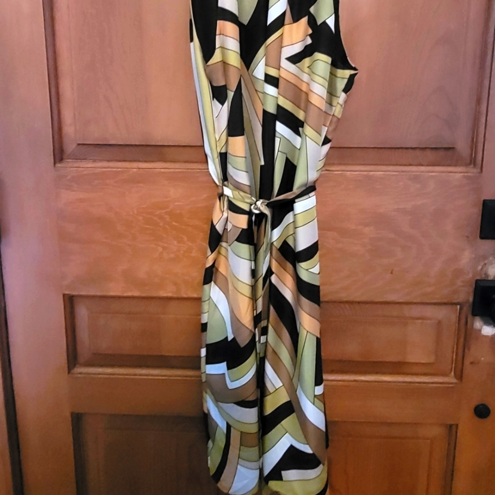 Silk Dress